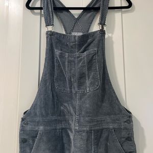 American Eagle Corduroy Overalls - Large